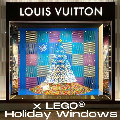 lego and louis vuitton|Lego holiday scenes.